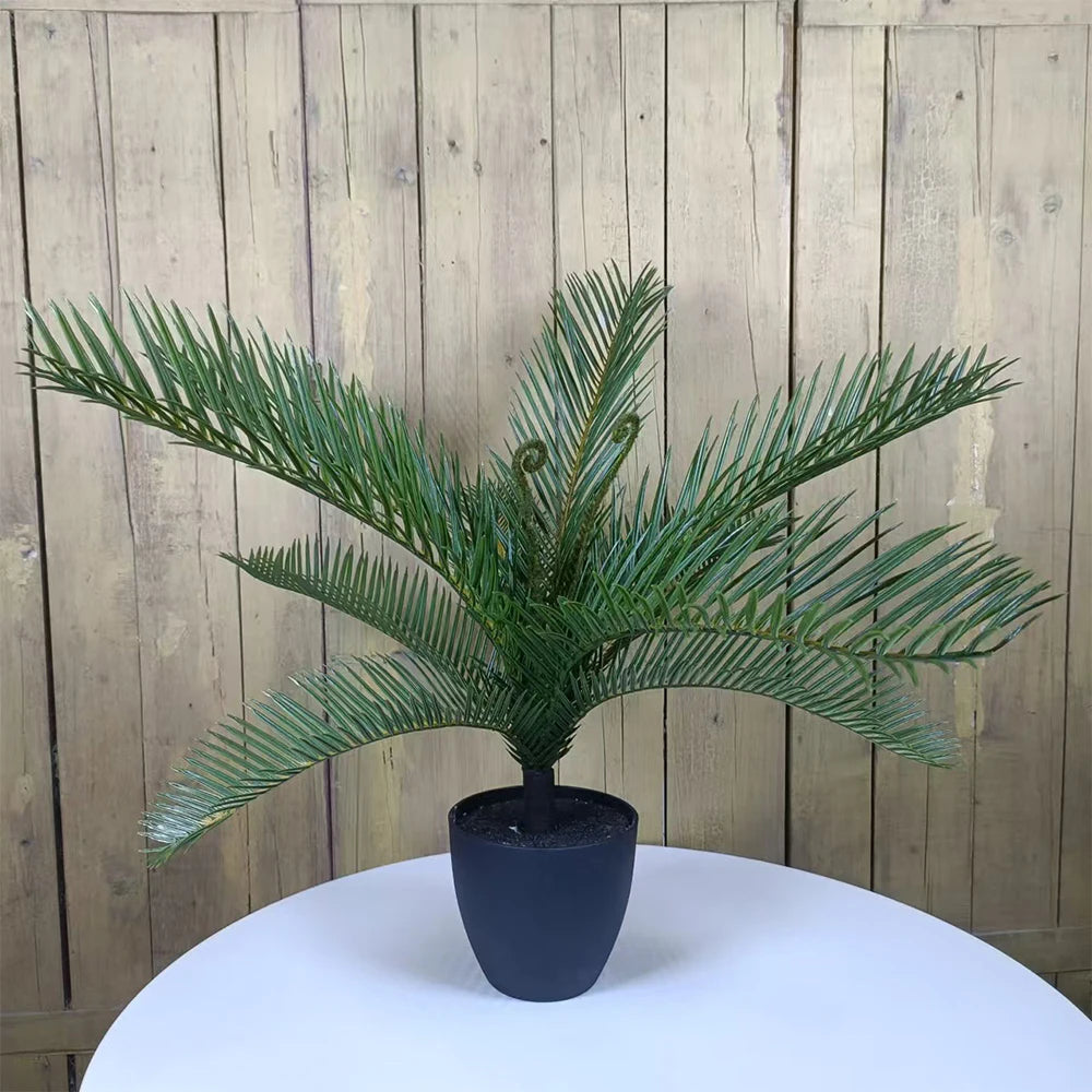 plantes de palmier artificielles pour décoration intérieure et extérieure - vue 5 sur 8