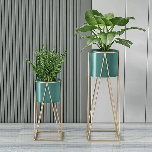 support en fer forgé pour plantes et fleurs d'intérieur élégant - vue 2 sur 18