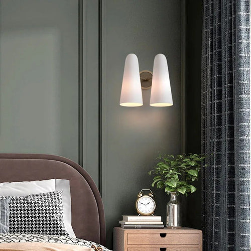 Applique murale en cuivre de Style américain - vue 5 sur 8