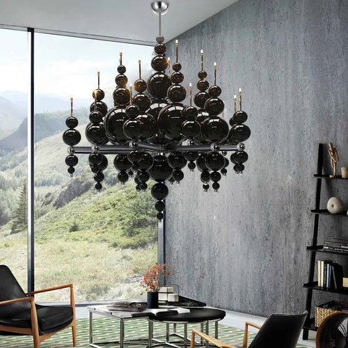 suspension moderne pour décoration de restaurant et magasin - vue 4 sur 12