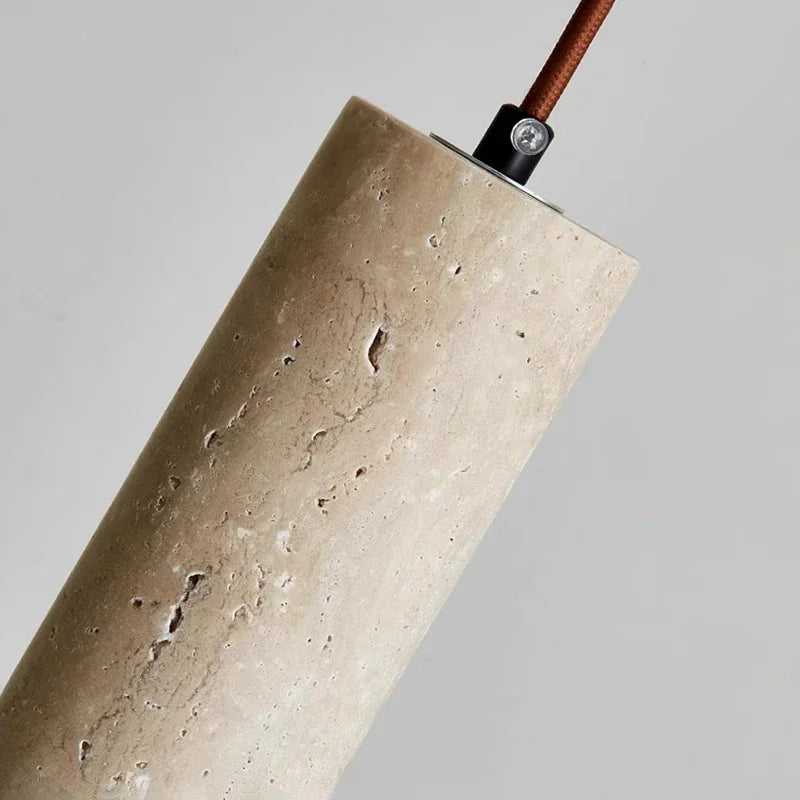 suspension en pierre pour petit plafond - vue 4 sur 7