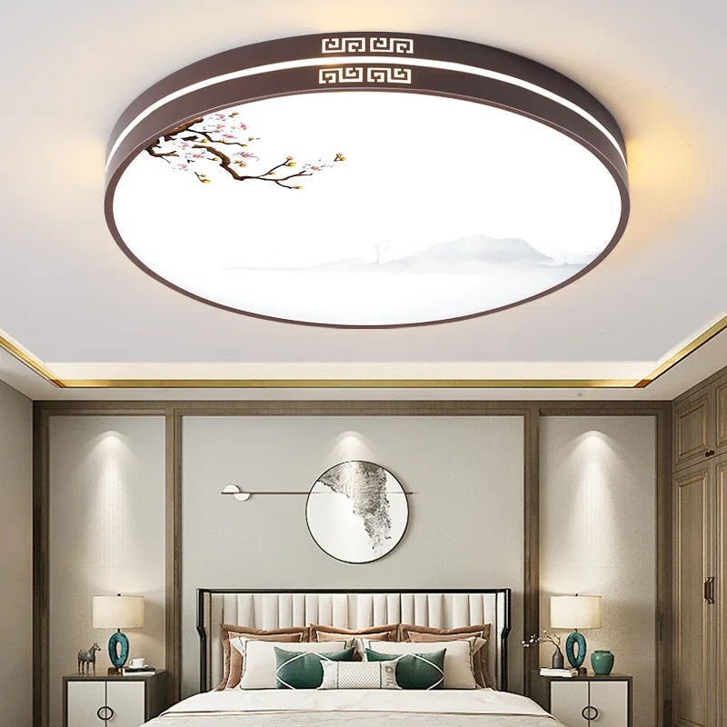 lustre rectangulaire à led pour éclairage intérieur moderne - vue 5 sur 14