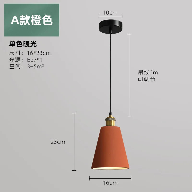 Suspension LED de Style industriel - vue 11 sur 22