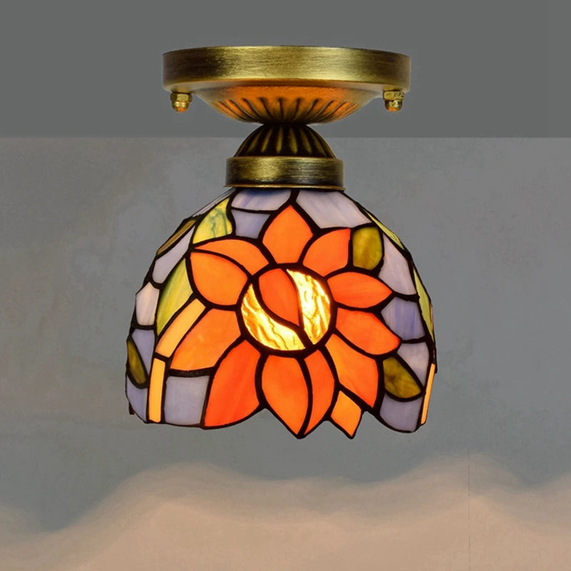 plafonnier moderne en éclairage led nordique pour balcon et allée - vue 22 sur 39