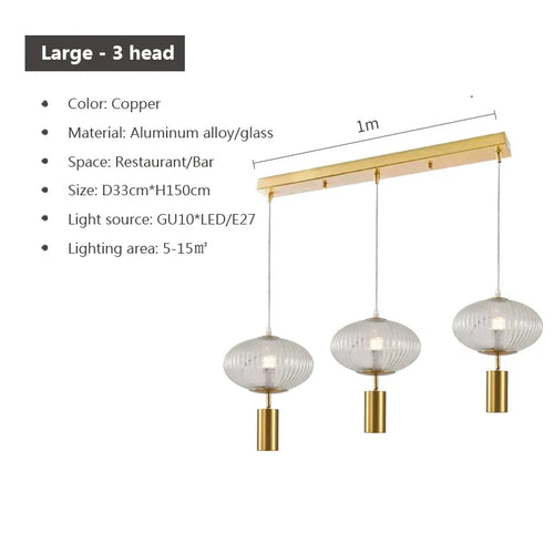 suspension en verre rétro design pour décoration intérieure - vue 19 sur 18