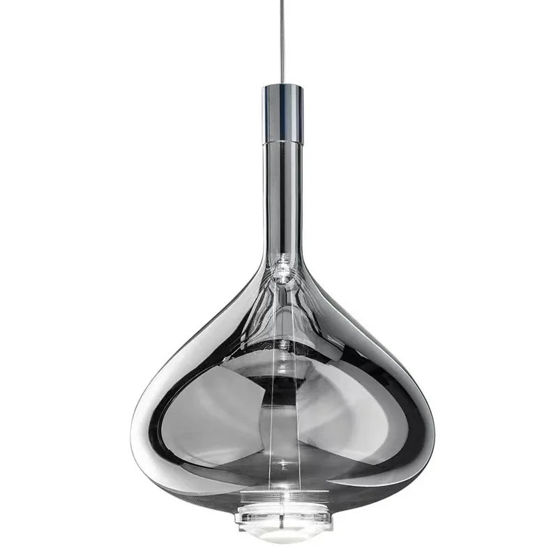 Italy Design LED Glass Pendant Lamp for Hotel Kitchen Restaurant Bar Decor Chandeliers Suspension Lustre Hanging Lighting - vue 4 sur 10