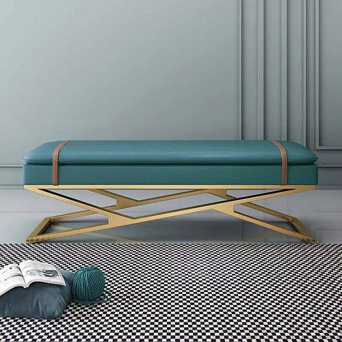 banc nordique design pour décoration et rangement élégant - vue 4 sur 10