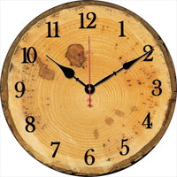 horloge murale rétro silencieuse pour décoration intérieure moderne