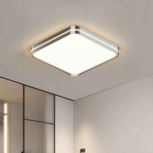 plafonnier led en fer forgé pour éclairage décoratif intérieur - vue 4 sur 24