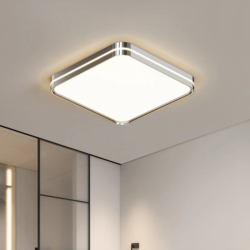 plafonnier led en fer forgé pour éclairage décoratif intérieur - vue 4 sur 24