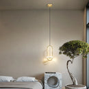 suspension lumineuse moderne pour décoration intérieure élégante