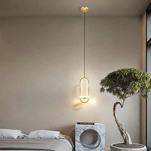suspension lumineuse moderne pour décoration intérieure élégante - vue 6 sur 8