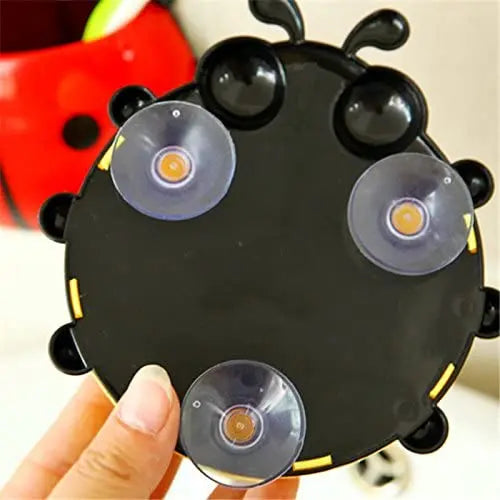 lot de 2 porte-brosse à dents coccinelle mignon pour enfants - vue 5 sur 11