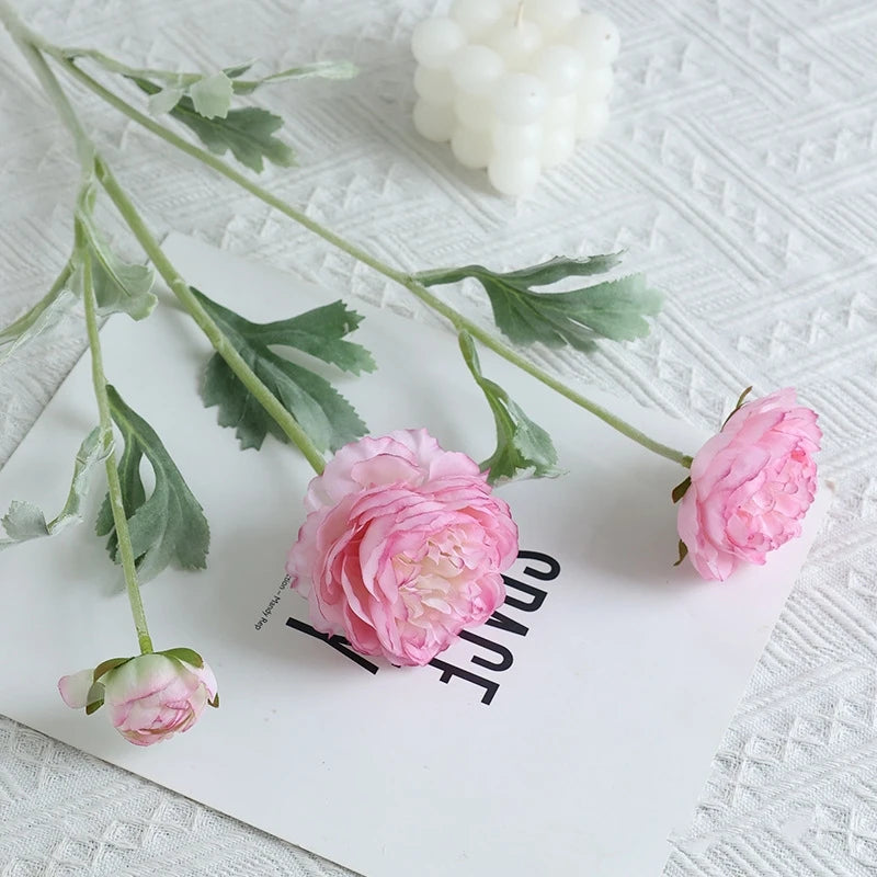 petit bouquet de fleurs artificielles pour décoration de mariage hiver - vue 8 sur 12