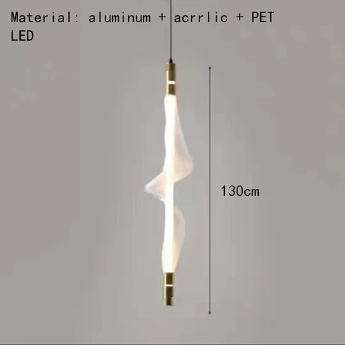 lustre design art déco suspendu pour cuisine et bar - vue 15 sur 22