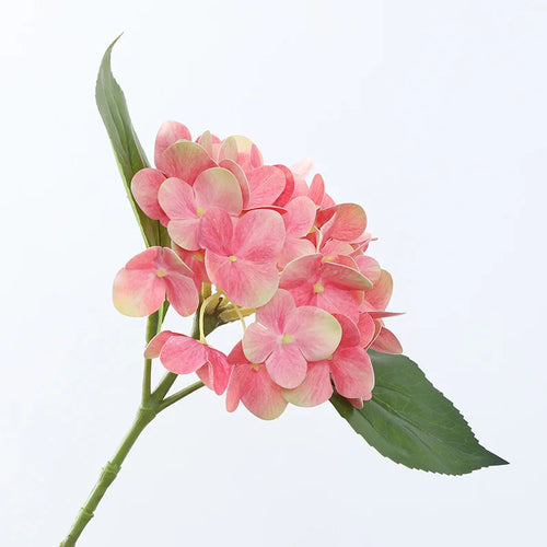 branche d'hortensia artificielle bouquet de fleurs décoratif - vue 15 sur 14