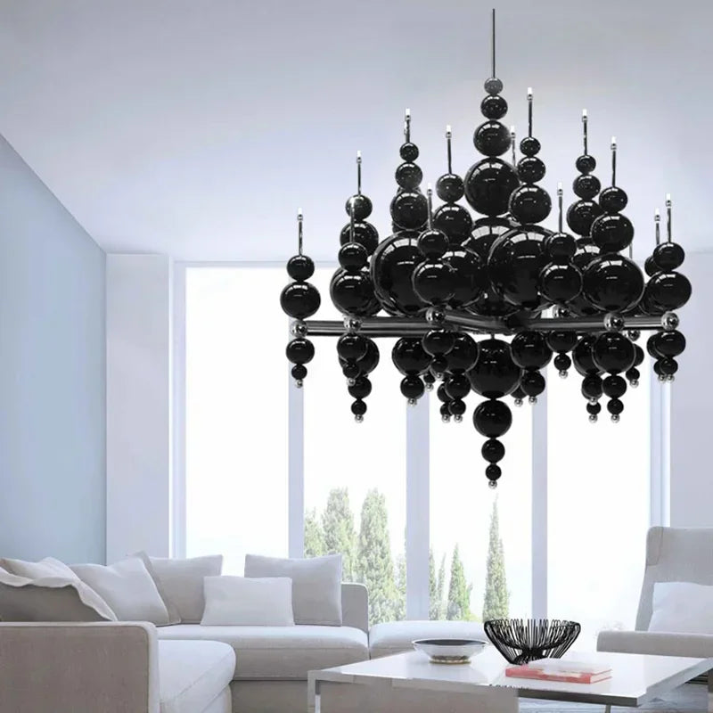 lustre moderne intelligent pour décoration créative haut de gamme - vue 2 sur 12
