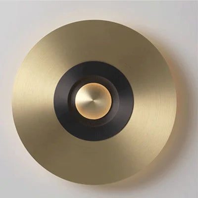 applique murale en cuivre sculpté avec lumières led décoratives - vue 9 sur 12