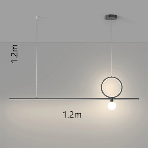 lustre en bois nordique style japonais pour éclairage intérieur - vue 12 sur 11
