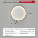 applique murale nordique moderne led rechargeable décorative