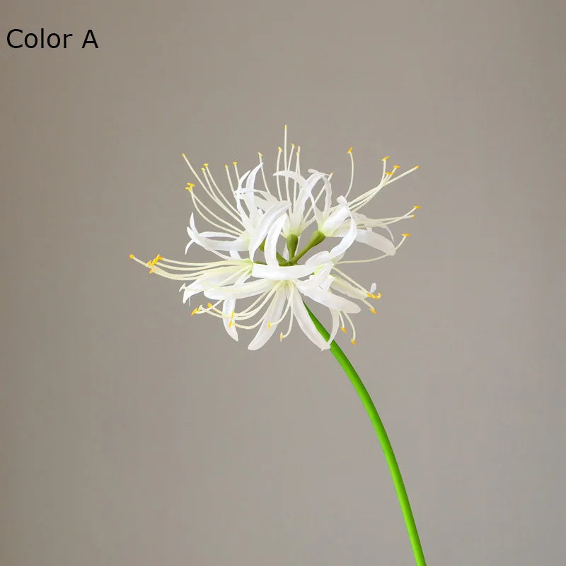 branche de fleur artificielle higanbana décoration florale pour mariage - vue 9 sur 10