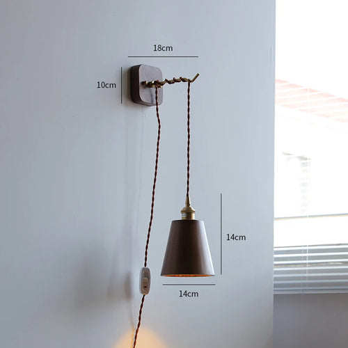 Applique LED style japonais IWHD - vue 23 sur 23