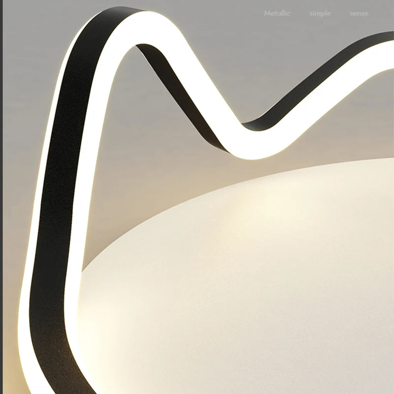 plafond moderne à LEDs lumière pour salon chambre salle à manger étude cuisine plafond éclairage décoration de la maison lampes Lustre - vue 6 sur 18