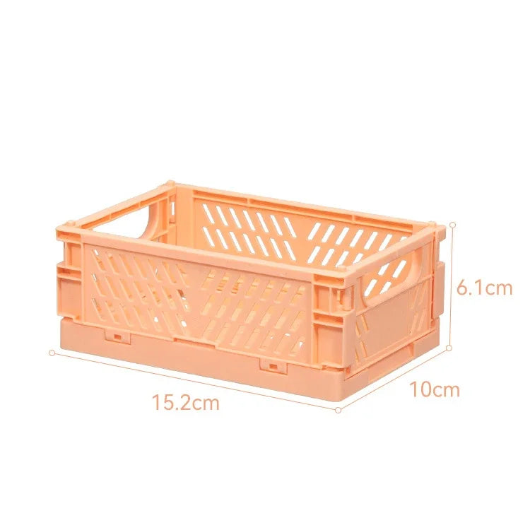 panier de rangement pliable pour maquillage bijoux jouets et plus - vue 11 sur 28