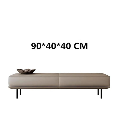 tabouret de luxe nordique rembourré tendance et confortable - vue 20 sur 24