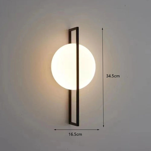 applique murale led moderne design pour lecture et protection des yeux - vue 11 sur 14
