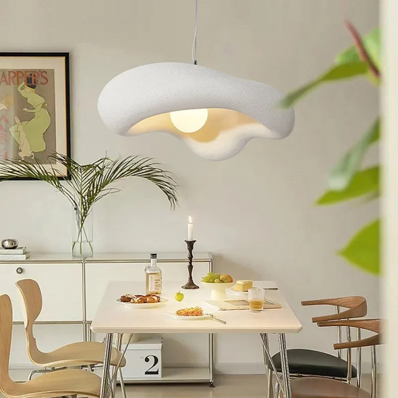 lustre de style nordique pour salle à manger design simple et élégant - vue 5 sur 10