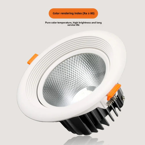 spot led encastré pour éclairage intérieur moderne et élégant - vue 4 sur 6