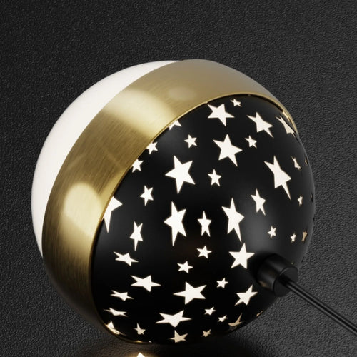 suspension à led étoilée pour un éclairage décoratif intérieur - vue 7 sur 13