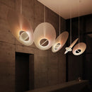 Suspension LED design nordique ovni pour restaurant ou salon