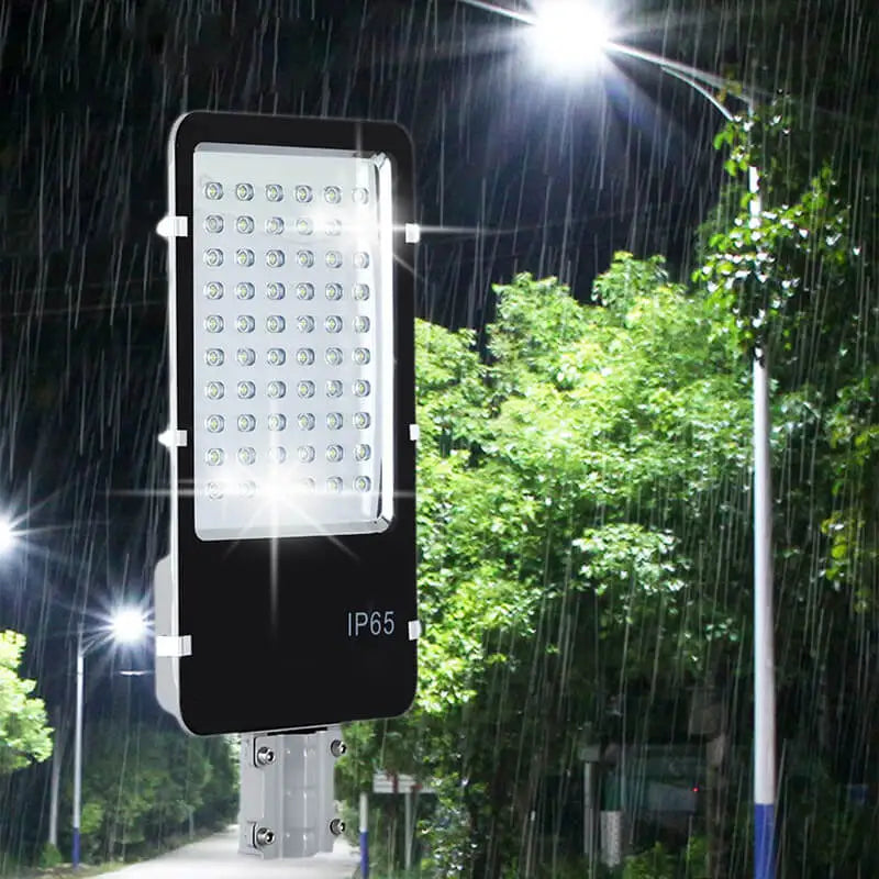 lampadaire solaire led étanche super lumineux pour extérieur - vue 4 sur 8