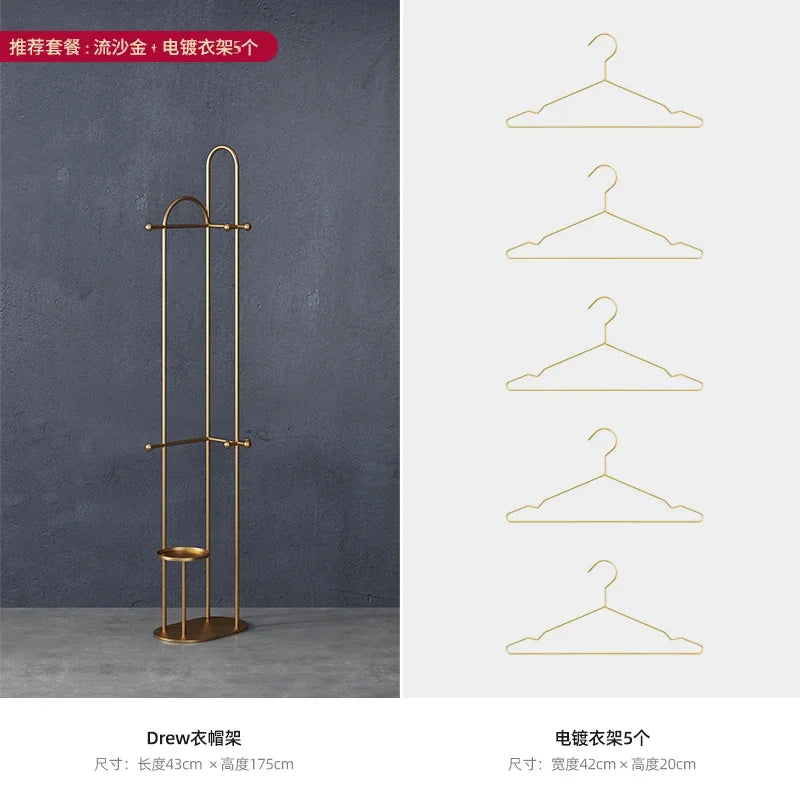 etagère industrielle pour vêtements chapeaux et chaussures peu encombrante - vue 23 sur 27