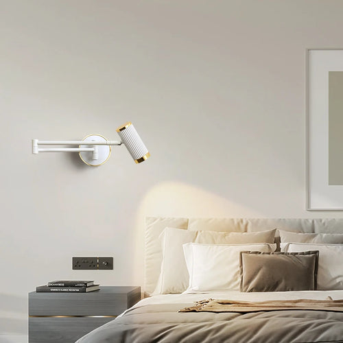 applique murale nordique pliable télescopique avec protection des yeux - vue 4 sur 8