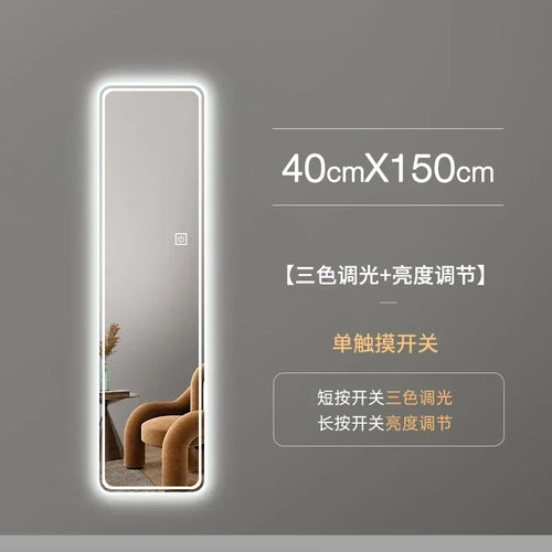 miroir intelligent grand format pour décoration intérieure - vue 18 sur 19
