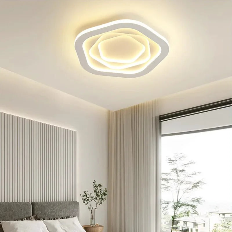 plafonnier led moderne pour décoration intérieure élégante et contemporaine - vue 3 sur 14