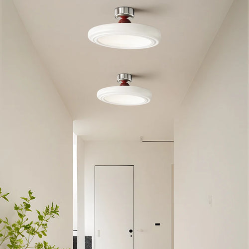 lustre nordique led pour décoration intérieure créative - vue 7 sur 10