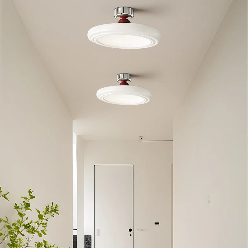 lustre nordique led pour décoration intérieure créative - vue 6 sur 10