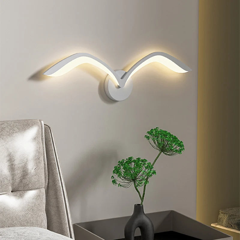 applique murale led moderne design pour décoration intérieure créative - vue 5 sur 10