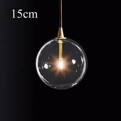 suspension en verre moderne pour décoration intérieure élégante - vue 10 sur 10