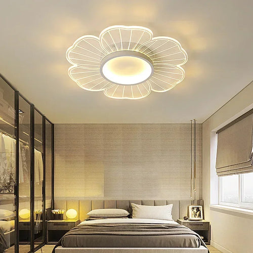 lustre moderne à leds pour décoration intérieure maison - vue 6 sur 15