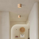 Wabi-sabi Style Downlight Led résine plafonnier salon chambre plafonnier allée couloir entrée rétro luminaire