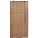 Store roulant en bambou style naturel pour fenêtre salon
