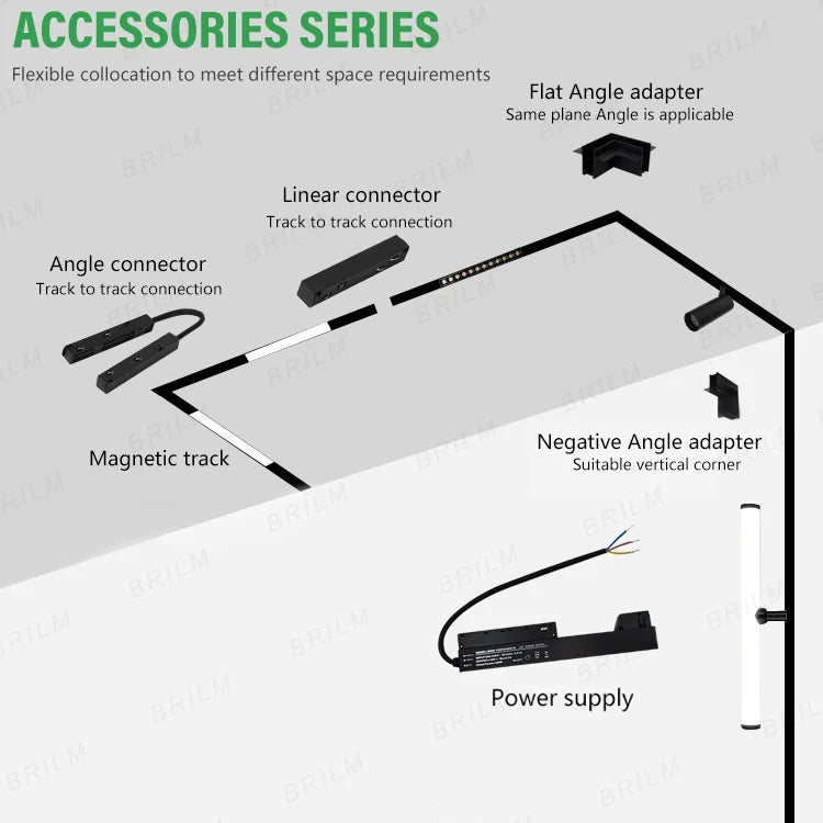 suspension zigbee3.0 intelligente avec lumière led moderne et connectivité - vue 5 sur 27