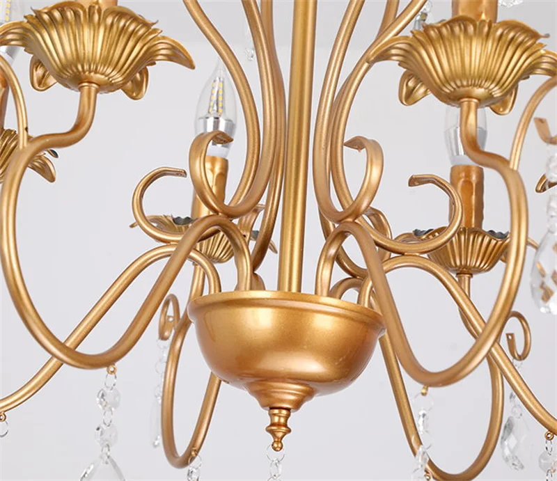 lustre industriel rétro en fer forgé pour bar restaurant - vue 5 sur 6