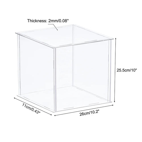 vitrine en acrylique pour objets de collection et organisation - vue 43 sur 47