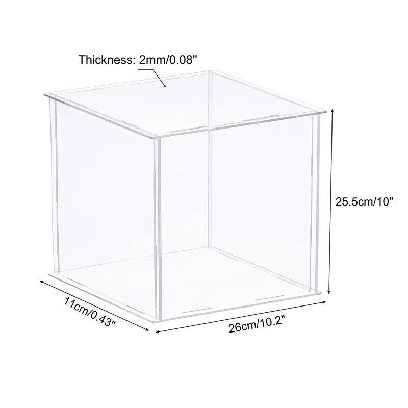 vitrine en acrylique pour objets de collection et organisation - vue 42 sur 47